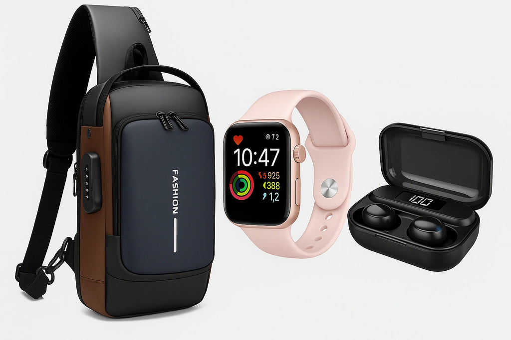 Audifonos M10+Reloj T500+Antirrobo(OTRO)