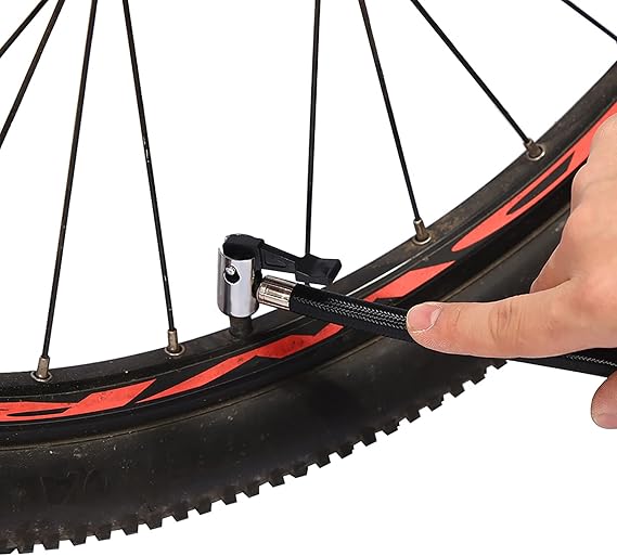 Mini compresor de aire portátil, bomba eléctrica para neumáticos de 12 V, manómetro de 300 PSI, para coche, bicicleta, motocicleta y más.