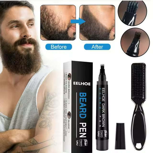 Lápiz Delineador Barba + Tónico