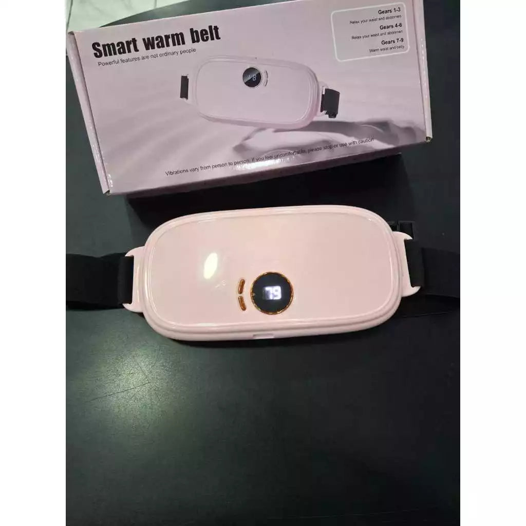 CINTURON MASAJEADOR CON CALOR PARA CÓLIC