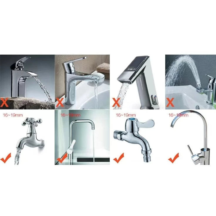 Filtro purificador de agua carbon activa