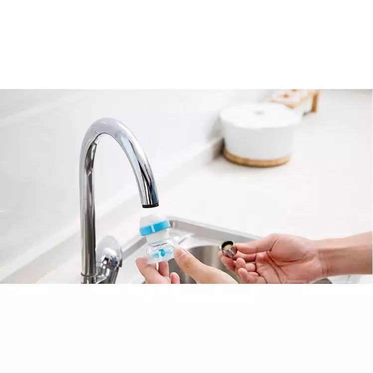 Filtro purificador de agua carbon activa