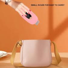 CINTURON MASAJEADOR CON CALOR PARA CÓLIC