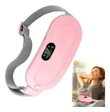 CINTURON MASAJEADOR CON CALOR PARA CÓLIC