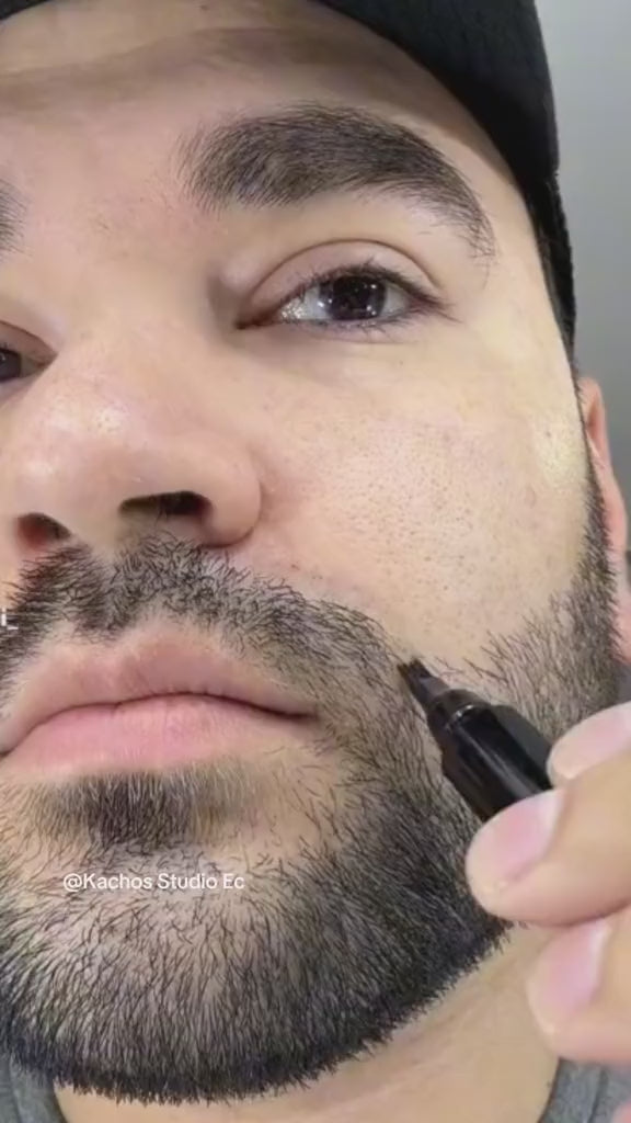 Lápiz Delineador Barba + Tónico