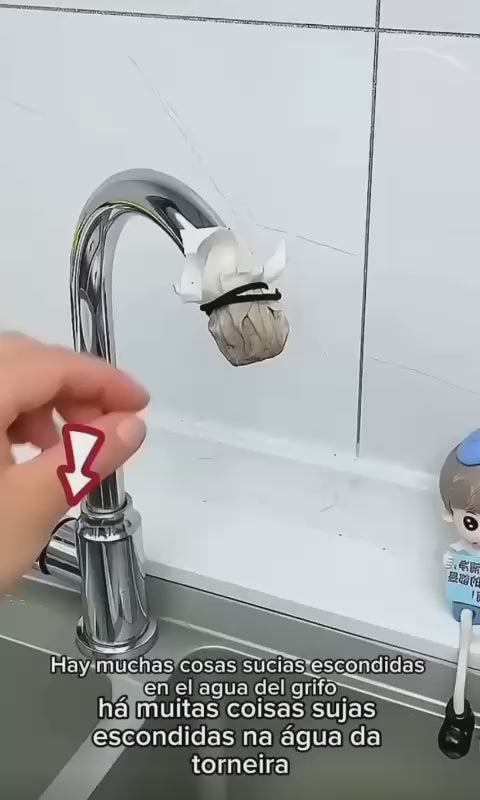 Filtro purificador de agua carbon activa