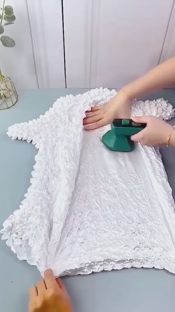 MINI PLANCHA A VAPOR VIAJERA
