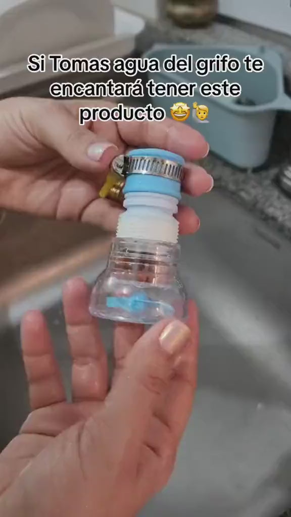 Filtro purificador de agua carbon activa