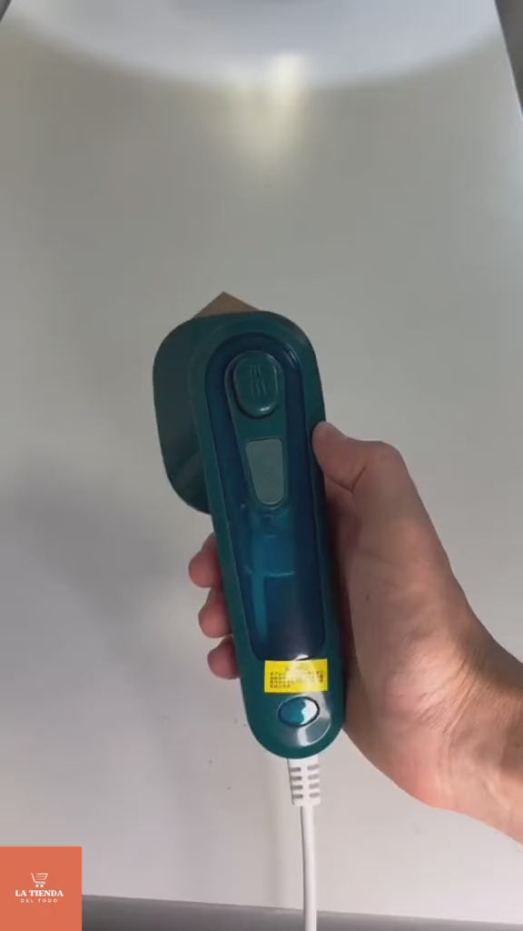 MINI PLANCHA A VAPOR VIAJERA