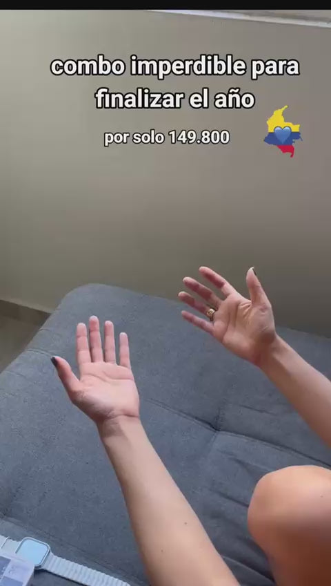 Audifonos M10+Reloj T500+Antirrobo(OTRO)