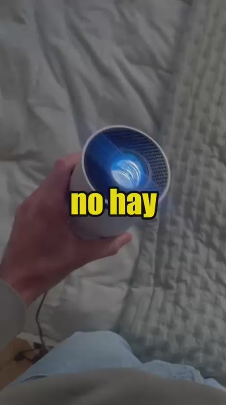 PROYECTOR PORTATIL 4K HY