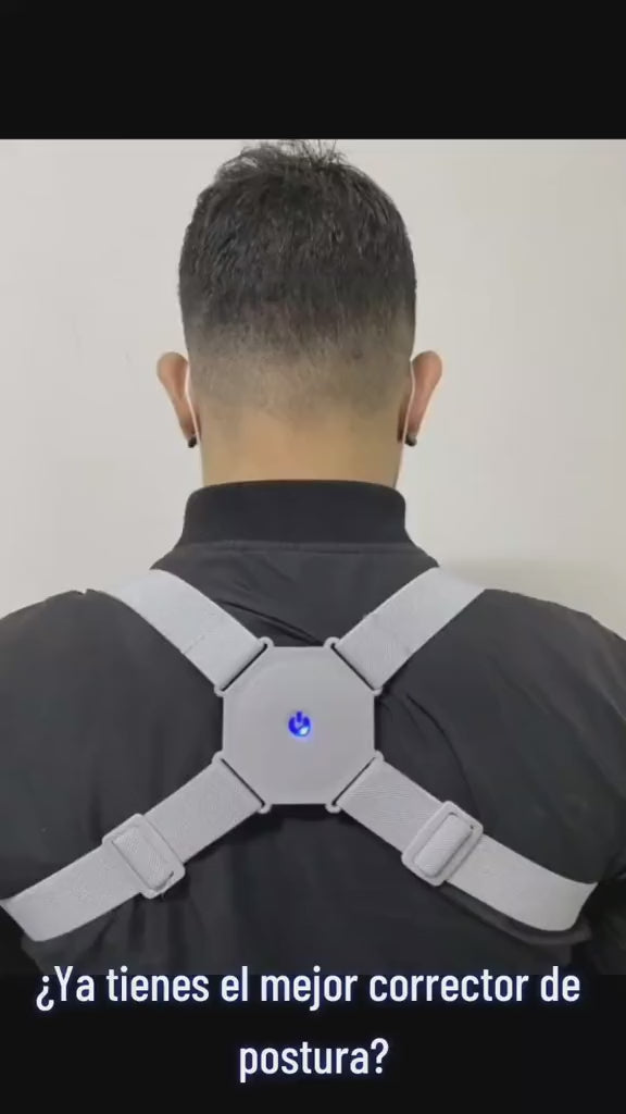 Corrector Postura Inteligente Con Record